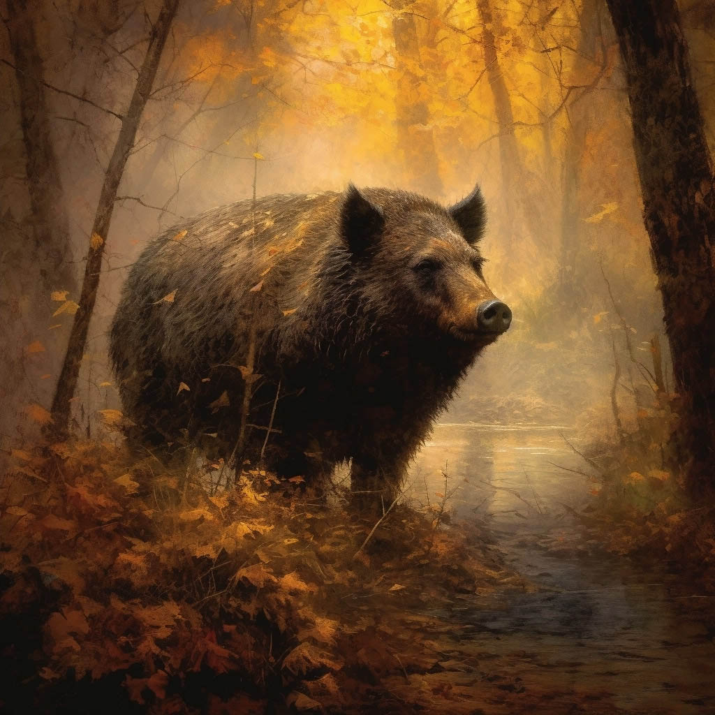 Giant Boar