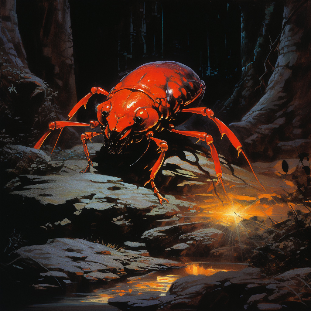 Giant Fire Beetle