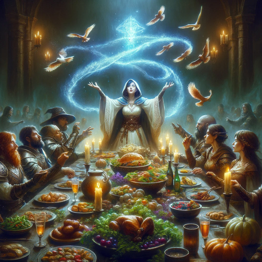 Hero's Feast