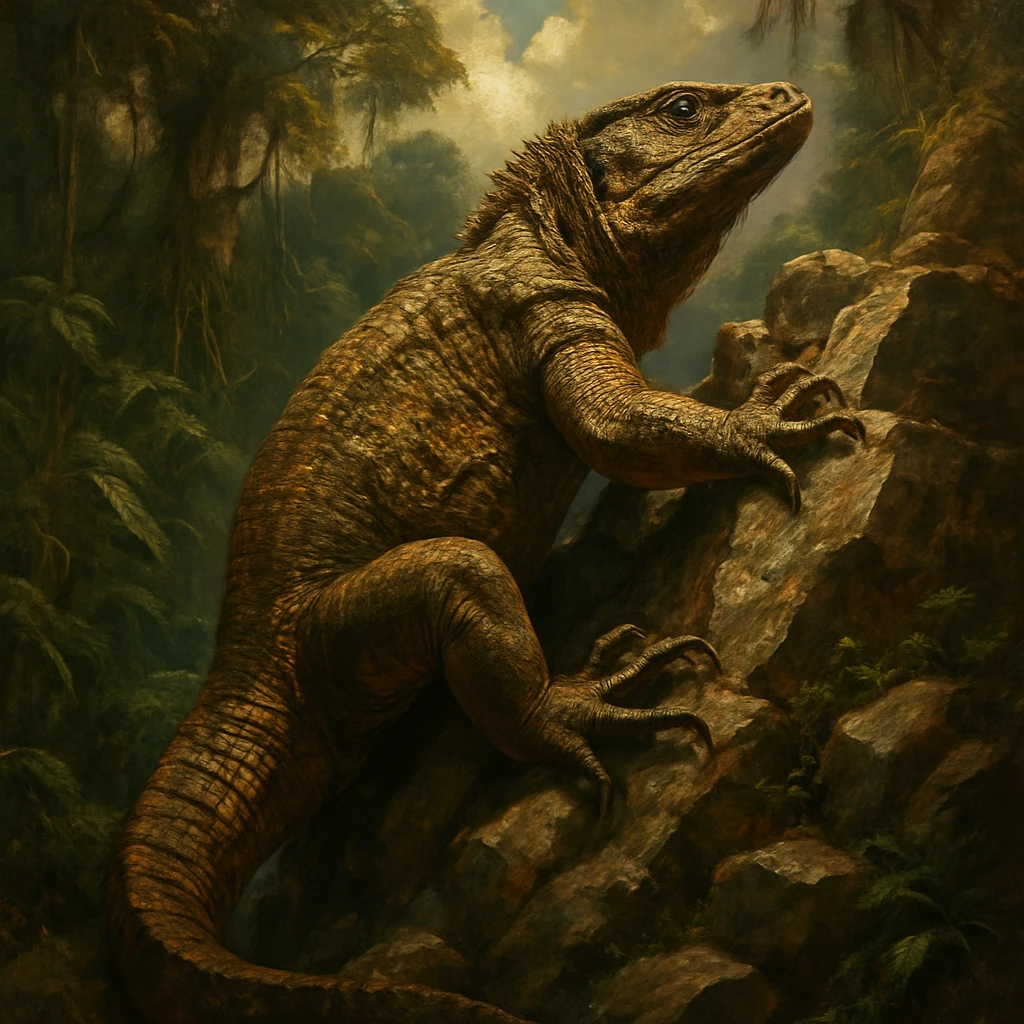 Lizard Giant Squire 5