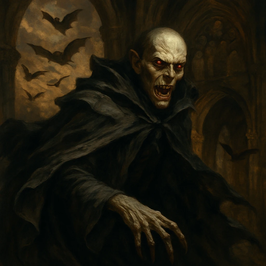 Vampire, Vampire Form